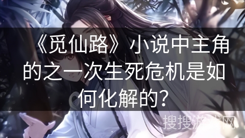 《觅仙路》小说中主角的之一次生死危机是如何化解的？