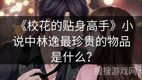 《校花的贴身高手》小说中林逸最珍贵的物品是什么？