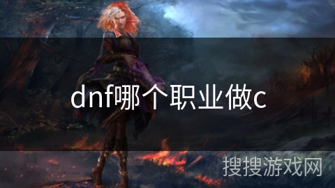 dnf哪个职业做c dnf哪个职业做c