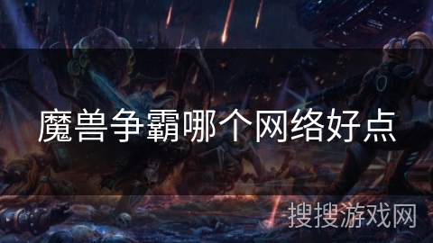 魔兽争霸哪个网络好点