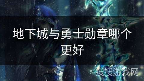 地下城与勇士勋章哪个更好