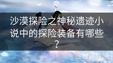 沙漠探险之神秘遗迹小说中的探险装备有哪些？