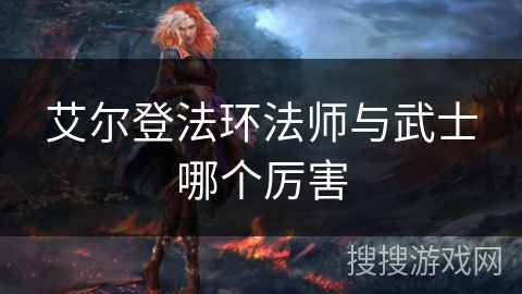 艾尔登法环法师与武士哪个厉害