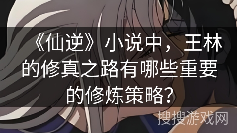 《仙逆》小说中，王林的修真之路有哪些重要的修炼策略？
