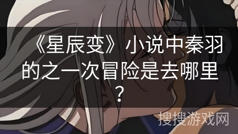 《星辰变》小说中秦羽的之一次冒险是去哪里？