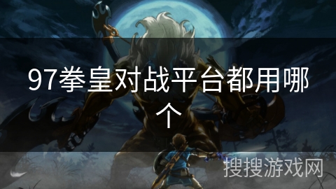 97拳皇对战平台都用哪个