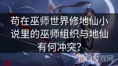 苟在巫师世界修地仙小说里的巫师组织与地仙有何冲突？