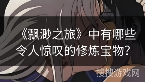 《飘渺之旅》中有哪些令人惊叹的修炼宝物？