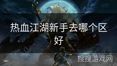热血江湖新手去哪个区好