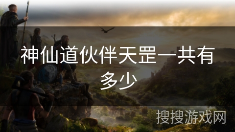 神仙道伙伴天罡一共有多少