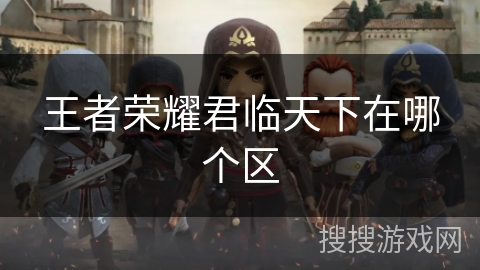 王者荣耀君临天下在哪个区