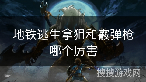 地铁逃生拿狙和霰弹枪哪个厉害