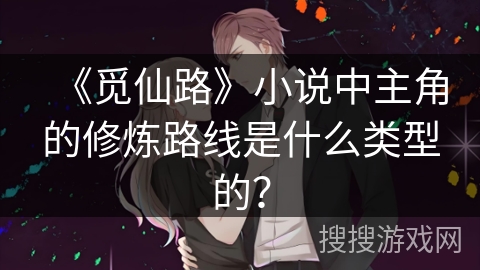 《觅仙路》小说中主角的修炼路线是什么类型的？