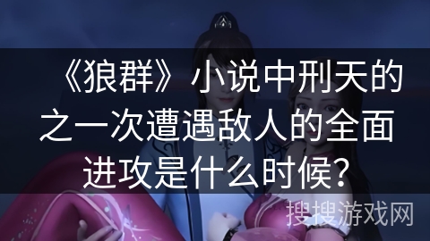 《狼群》小说中刑天的之一次遭遇敌人的全面进攻是什么时候？