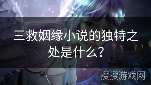 三救姻缘小说的独特之处是什么？