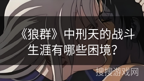 《狼群》中刑天的战斗生涯有哪些困境？