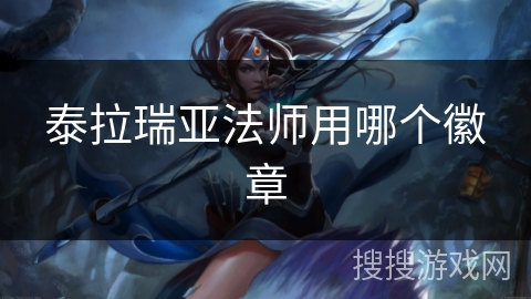 泰拉瑞亚法师用哪个徽章