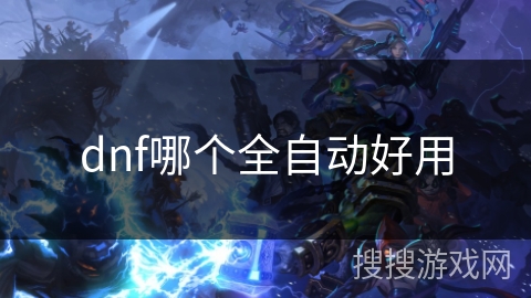 dnf哪个全自动好用