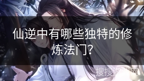 仙逆中有哪些独特的修炼法门？