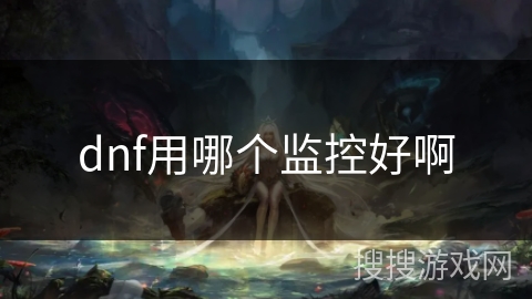dnf用哪个监控好啊