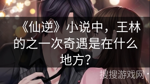 《仙逆》小说中,王林的之一次奇遇是在什么地方? 《仙逆》小说中,王林的之一次奇遇是在什么地方?