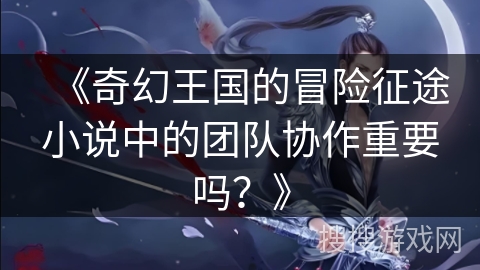 《奇幻王国的冒险征途小说中的团队协作重要吗？》