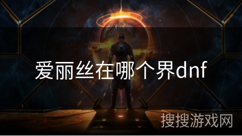 爱丽丝在哪个界dnf