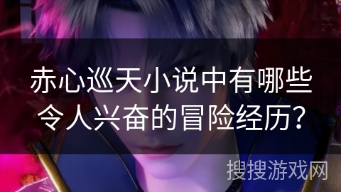 赤心巡天小说中有哪些令人兴奋的冒险经历？