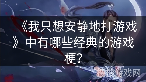 《我只想安静地打游戏》中有哪些经典的游戏梗？