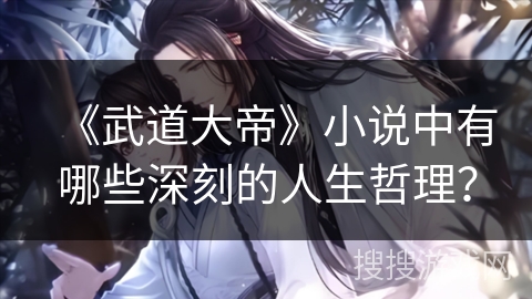《武道大帝》小说中有哪些深刻的人生哲理？