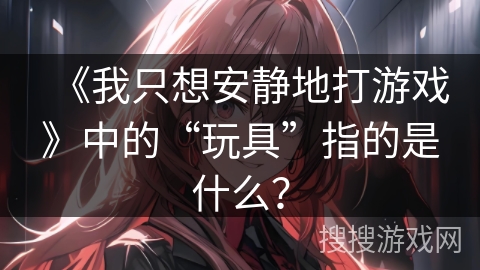 《我只想安静地打游戏》中的“玩具”指的是什么？