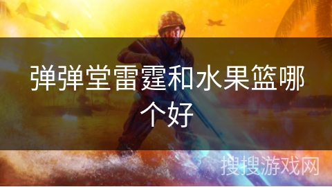 弹弹堂雷霆和水果篮哪个好