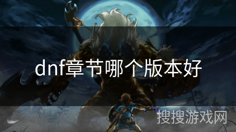 dnf章节哪个版本好