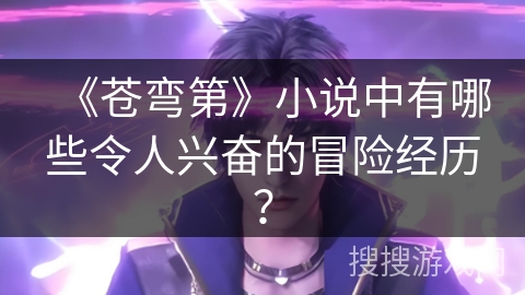 《苍弯第》小说中有哪些令人兴奋的冒险经历？