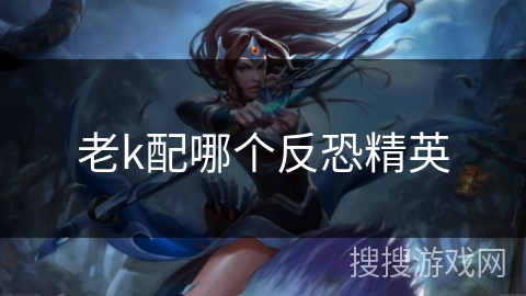 老k配哪个反恐精英