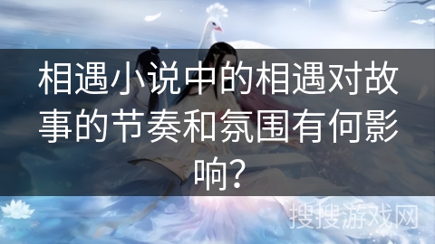 相遇小说中的相遇对故事的节奏和氛围有何影响？