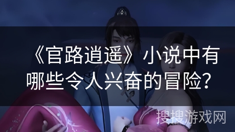 《官路逍遥》小说中有哪些令人兴奋的冒险？