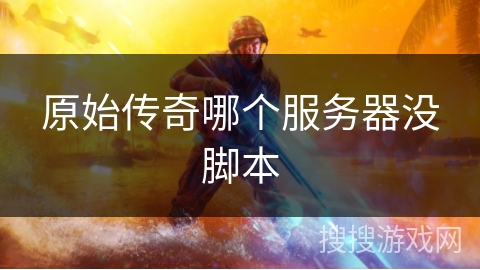 原始传奇哪个服务器没脚本