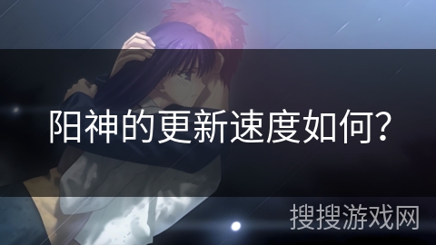阳神的更新速度如何？