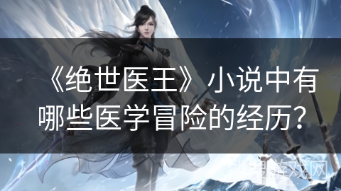《绝世医王》小说中有哪些医学冒险的经历？