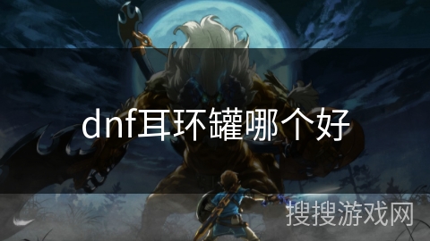 dnf耳环罐哪个好