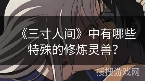 《三寸人间》中有哪些特殊的修炼灵兽？