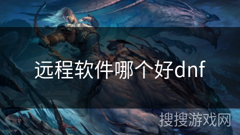 远程软件哪个好dnf