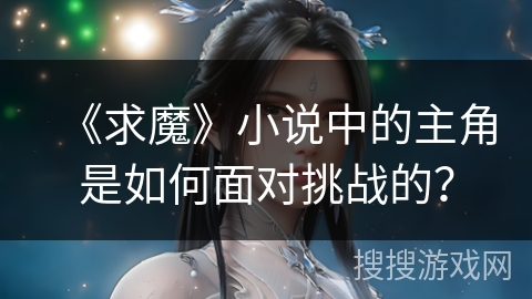 《求魔》小说中的主角是如何面对挑战的？