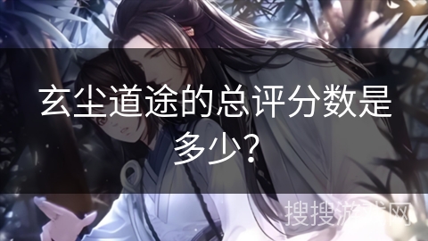 玄尘道途的总评分数是多少？
