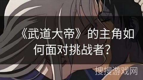《武道大帝》的主角如何面对挑战者？