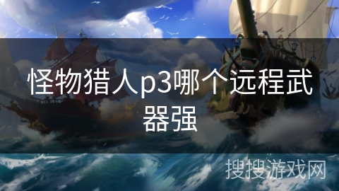 怪物猎人p3哪个远程武器强