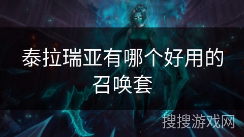 泰拉瑞亚有哪个好用的召唤套