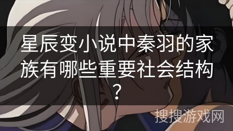 星辰变小说中秦羽的家族有哪些重要社会结构？