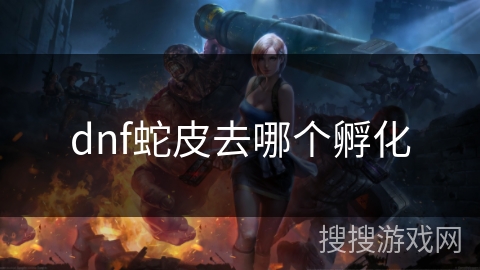 dnf蛇皮去哪个孵化
